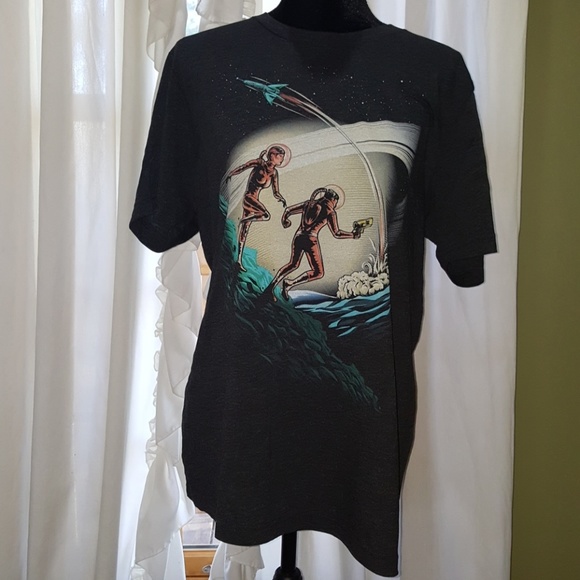 Curbside Clothing Other - Curbside Clothing Space Travelers Short Sleeve Tee